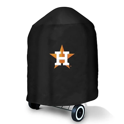 Logo Brands  Houston Astros Kettle Grill Cover