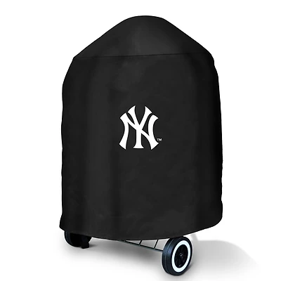 Logo Brands  New York Yankees Kettle Grill Cover