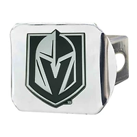 Logo Brands  Vegas Golden Knights Chrome on Chrome Hitch Cover