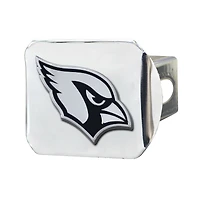 Logo Brands Arizona Cardinals Chrome on Chrome Hitch Cover