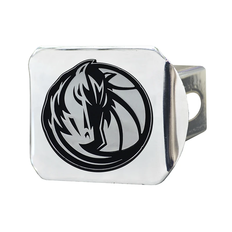 Logo Brands Dallas Mavericks Chrome on Chrome Hitch Cover