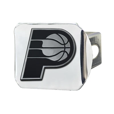 Logo Brands  Indiana Pacers Chrome on Chrome Hitch Cover