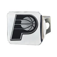 Logo Brands  Indiana Pacers Chrome on Chrome Hitch Cover