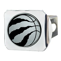 Logo Brands  Toronto Raptors Chrome on Chrome Hitch Cover