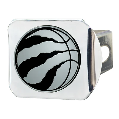 Logo Brands  Toronto Raptors Chrome on Chrome Hitch Cover