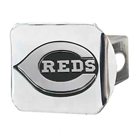 Logo Brands  Cincinnati Reds Chrome on Chrome Hitch Cover