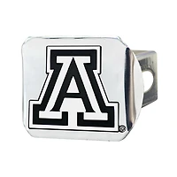 Arizona Wildcats Chrome on Chrome Hitch Cover