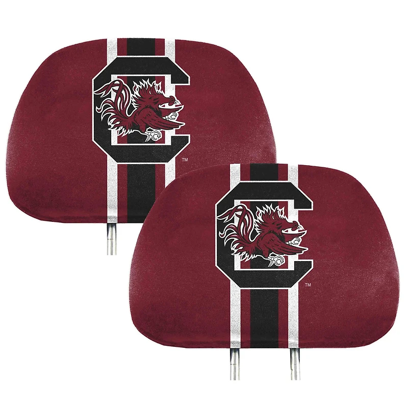 Logo Brands  South Carolina Gamecocks Printed Headrest Cover