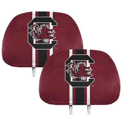 Logo Brands  South Carolina Gamecocks Printed Headrest Cover