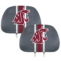 Logo Brands  Washington State Cougars Printed Headrest Cover