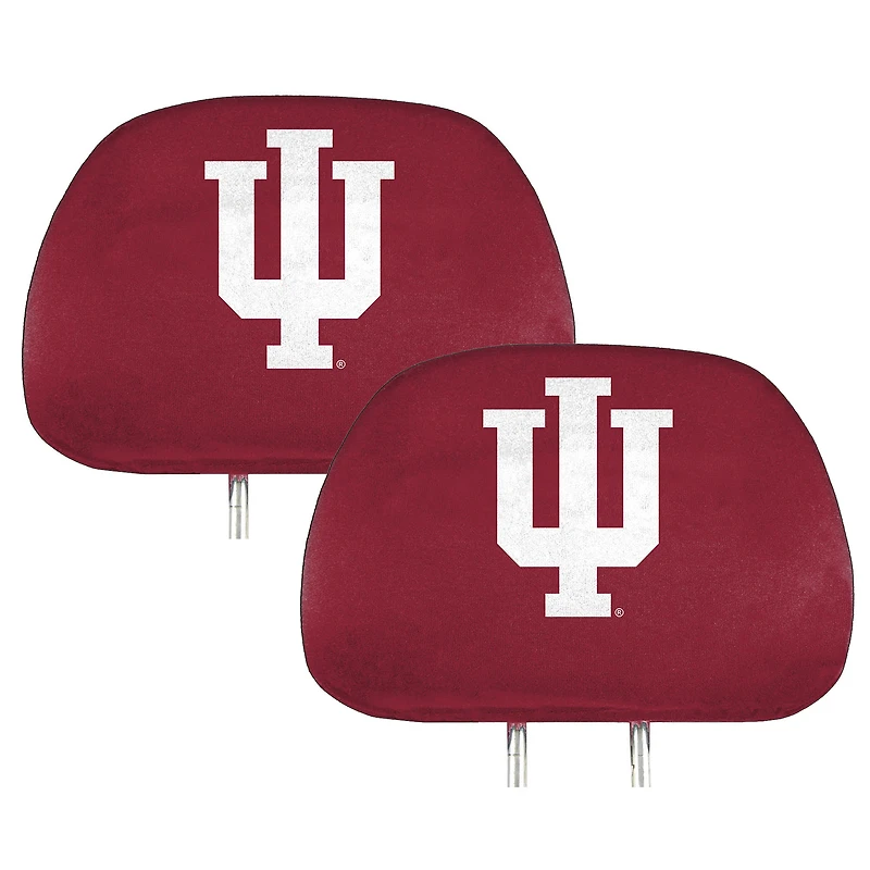 Logo Brands Indiana Hoosiers Printed Headrest Cover