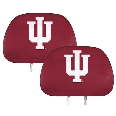 Logo Brands  Indiana Hoosiers Printed Headrest Cover
