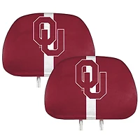 Logo Brands  Oklahoma Sooners Printed Headrest Cover