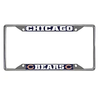 Chicago Bears Chrome License Plate Frame