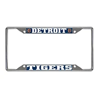 Detroit Tigers Chrome License Plate Frame