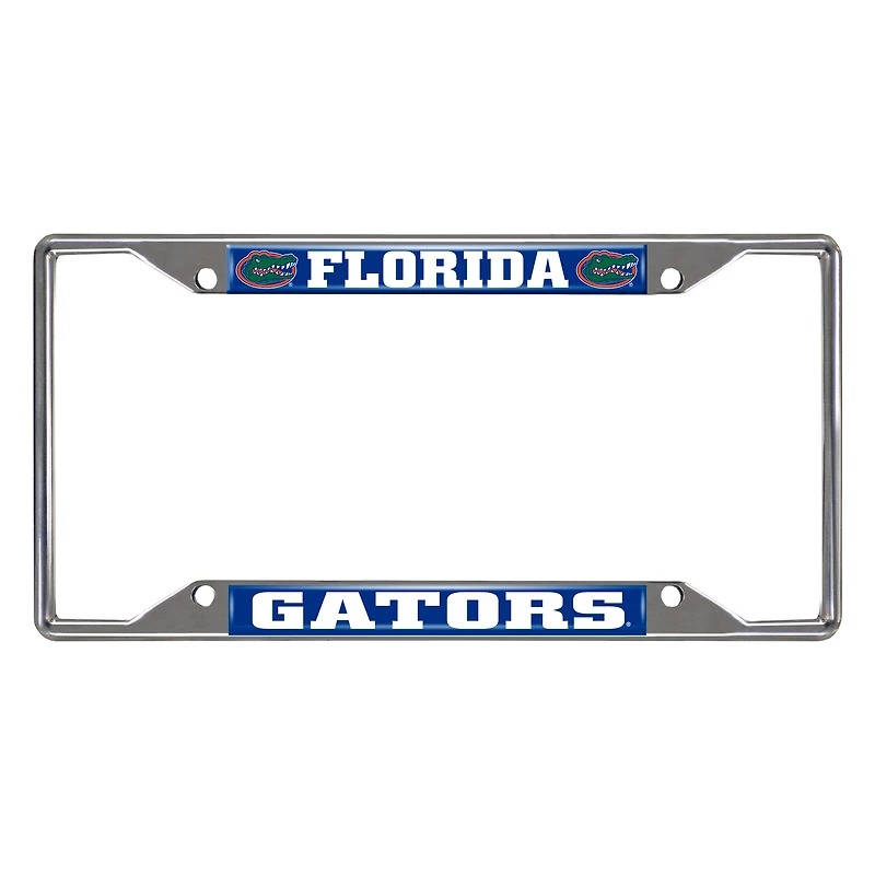 Florida Gators Chrome License Plate Frame