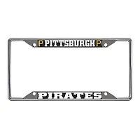 Pittsburgh Pirates Chrome License Plate Frame