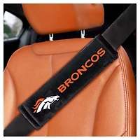 Denver Broncos Seatbelt Pad Set