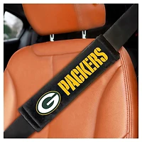 Green Bay Packers Seatbelt Pad Set