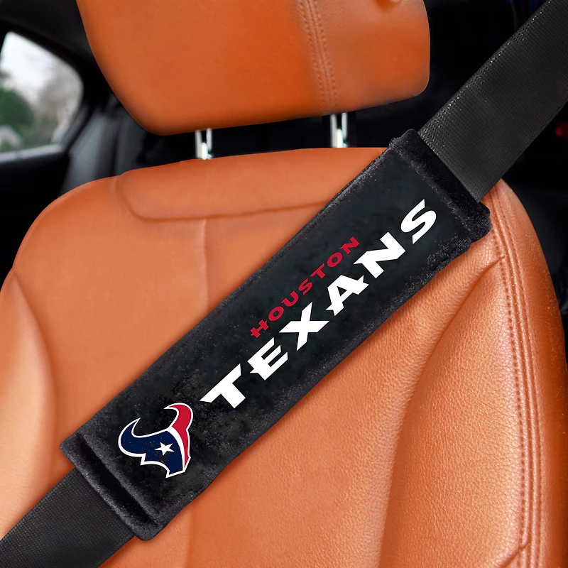 Houston Texans Seatbelt Pad Set