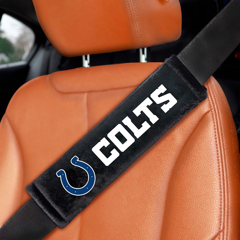 Indianapolis Colts Seatbelt Pad Set