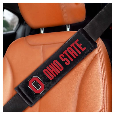 Ohio State Buckeyes Seatbelt Pad Set