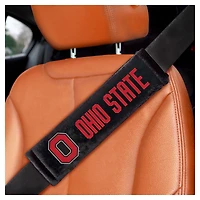 Ohio State Buckeyes Seatbelt Pad Set