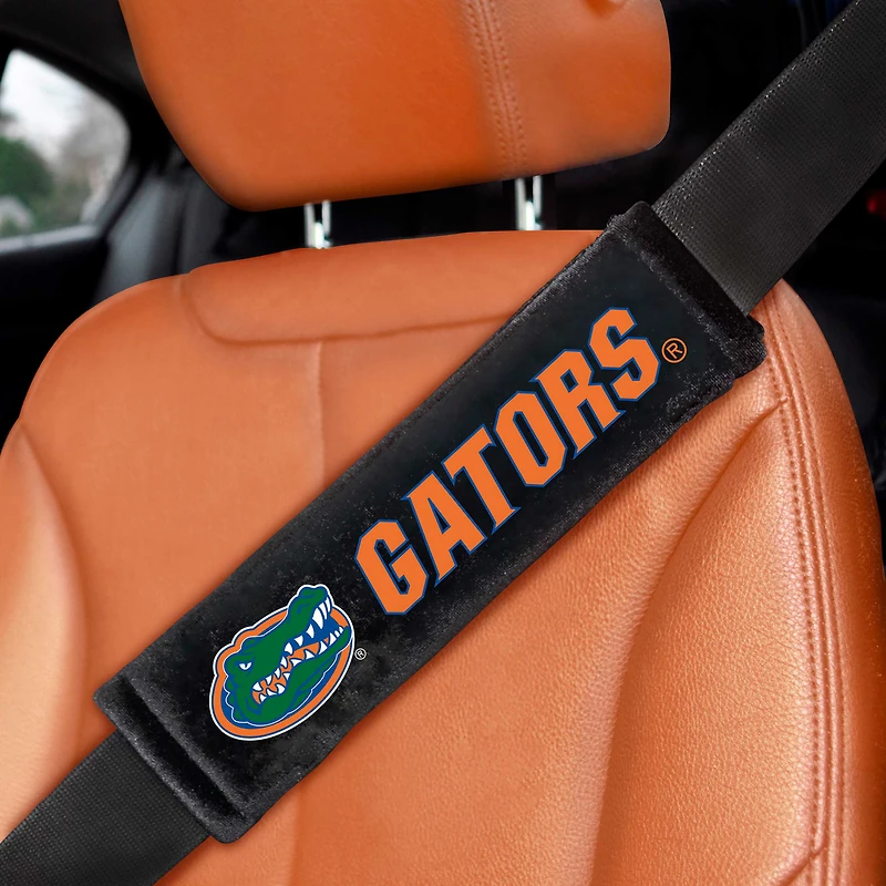 Logo Brands Florida Gators Seatbelt Pad Set