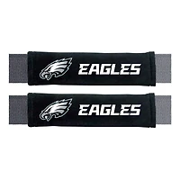 Logo Brands Philadelphia Eagles Seatbelt Pad Two-Piece Set