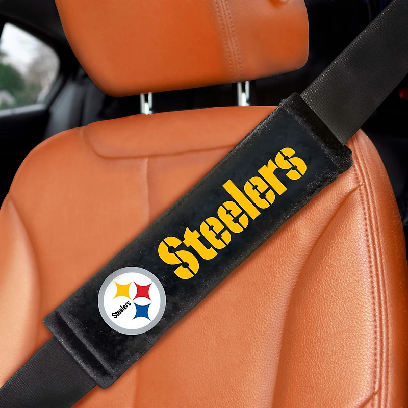 Pittsburgh Steelers Seatbelt Pad Set