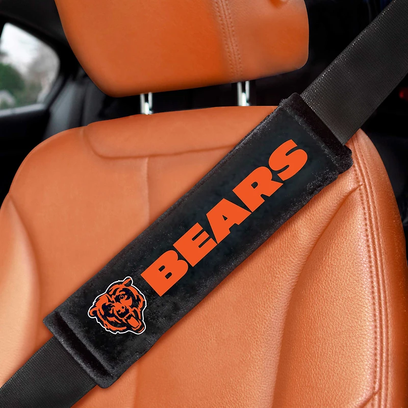 Chicago Bears Seatbelt Pad Set