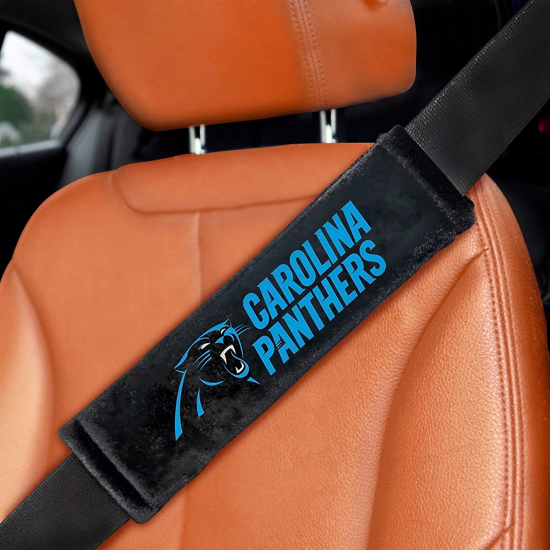 Carolina Panthers Seatbelt Pad Set