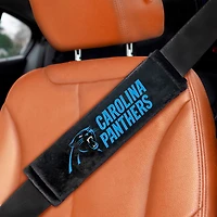 Carolina Panthers Seatbelt Pad Set