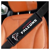 Atlanta Falcons Seatbelt Pad Set