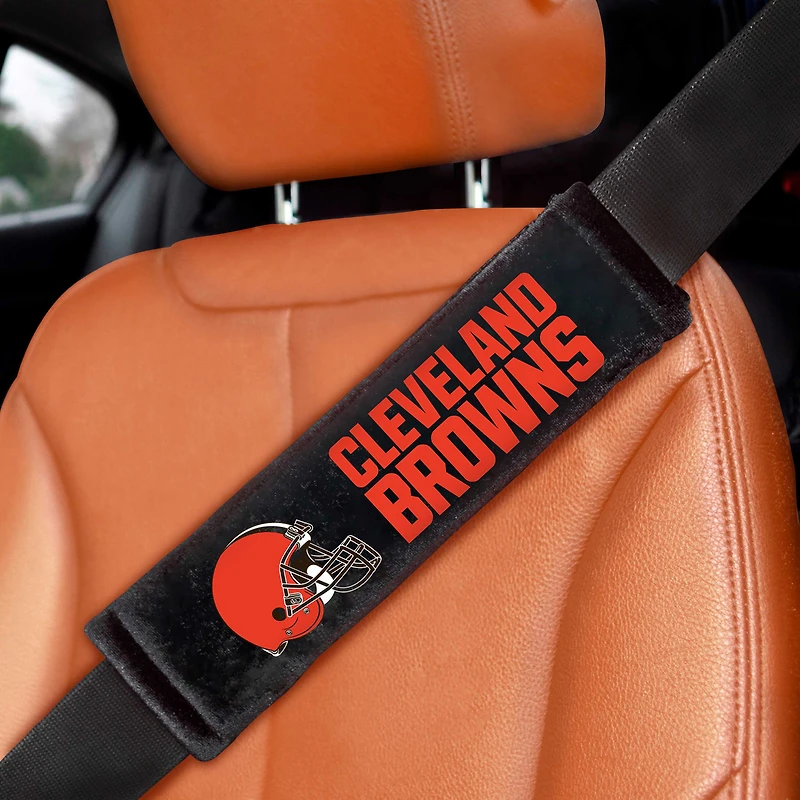 Cleveland Browns Seatbelt Pad Set