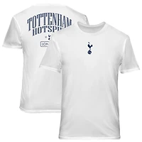 Men's 1863FC  White Tottenham Hotspur Back Wordmark Soft Wash T-Shirt