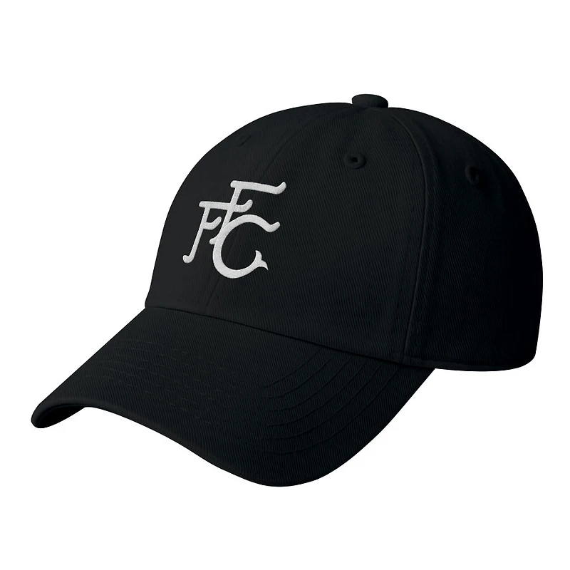 Men's 1863FC  Black Fulham Retro Badge Crew Adjustable Hat