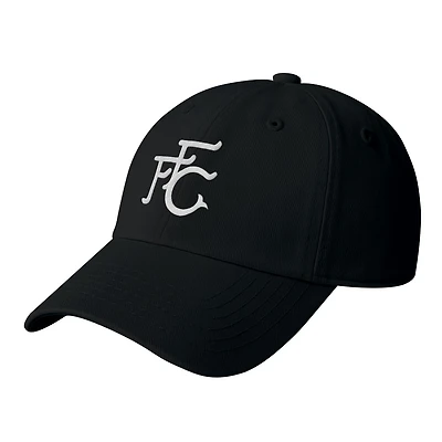Men's 1863FC  Black Fulham Retro Badge Crew Adjustable Hat