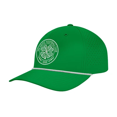 Men's 1863FC  Green Celtic Color Badge Airflow Adjustable Hat