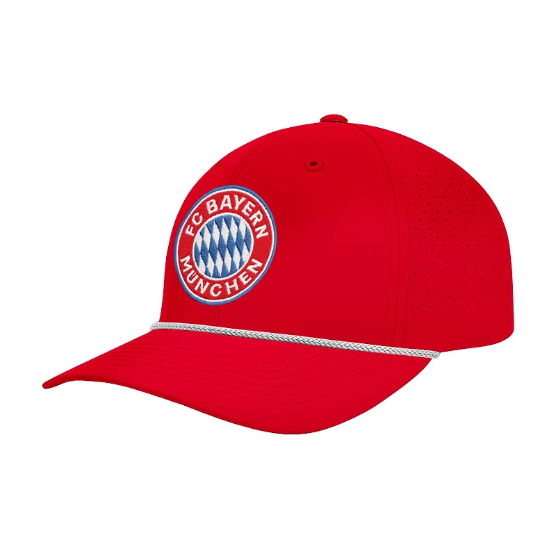 Men's 1863FC  Red Bayern Munich Color Badge Airflow Adjustable Hat