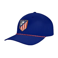 Men's 1863FC  Blue Atletico de Madrid Color Badge Airflow Adjustable Hat