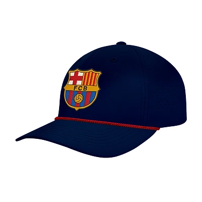 Men's 1863FC  Navy Barcelona Color Badge Airflow Adjustable Hat