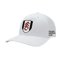 Men's 1863FC  White Fulham Mono Badge High Point Adjustable Hat
