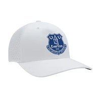 Men's 1863FC  White Everton Mono Badge High Point Adjustable Hat