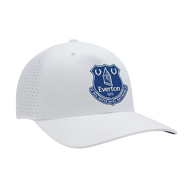 Men's 1863FC  White Everton Mono Badge High Point Adjustable Hat
