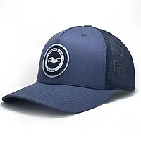 Men's 1863FC  Navy Brighton and Hove Albion Badge Nightshift Adjustable Hat