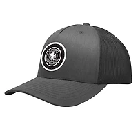 Men's 1863FC  Gray Germany National Team Badge Nightshift Adjustable Hat