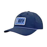 Men's 1863FC  Navy Manchester City Color Badge Caddy Adjustable Hat