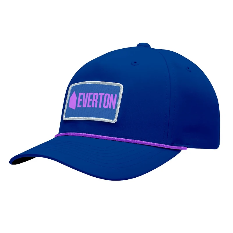 Men's 1863FC Blue Everton Color Badge Caddy Adjustable Hat