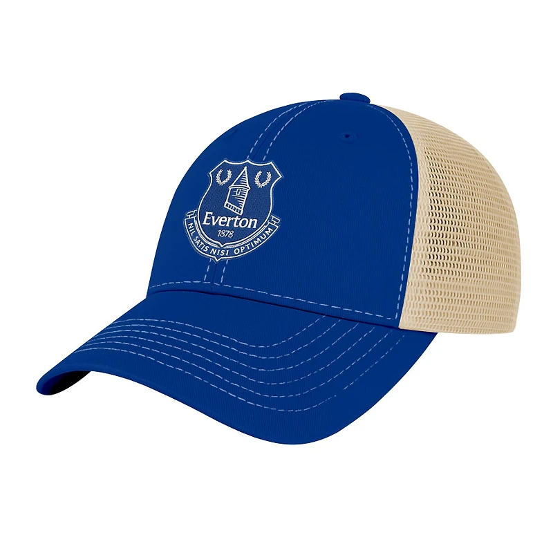 Men's 1863FC  Blue Everton Color Badge Offroad Adjustable Trucker Hat